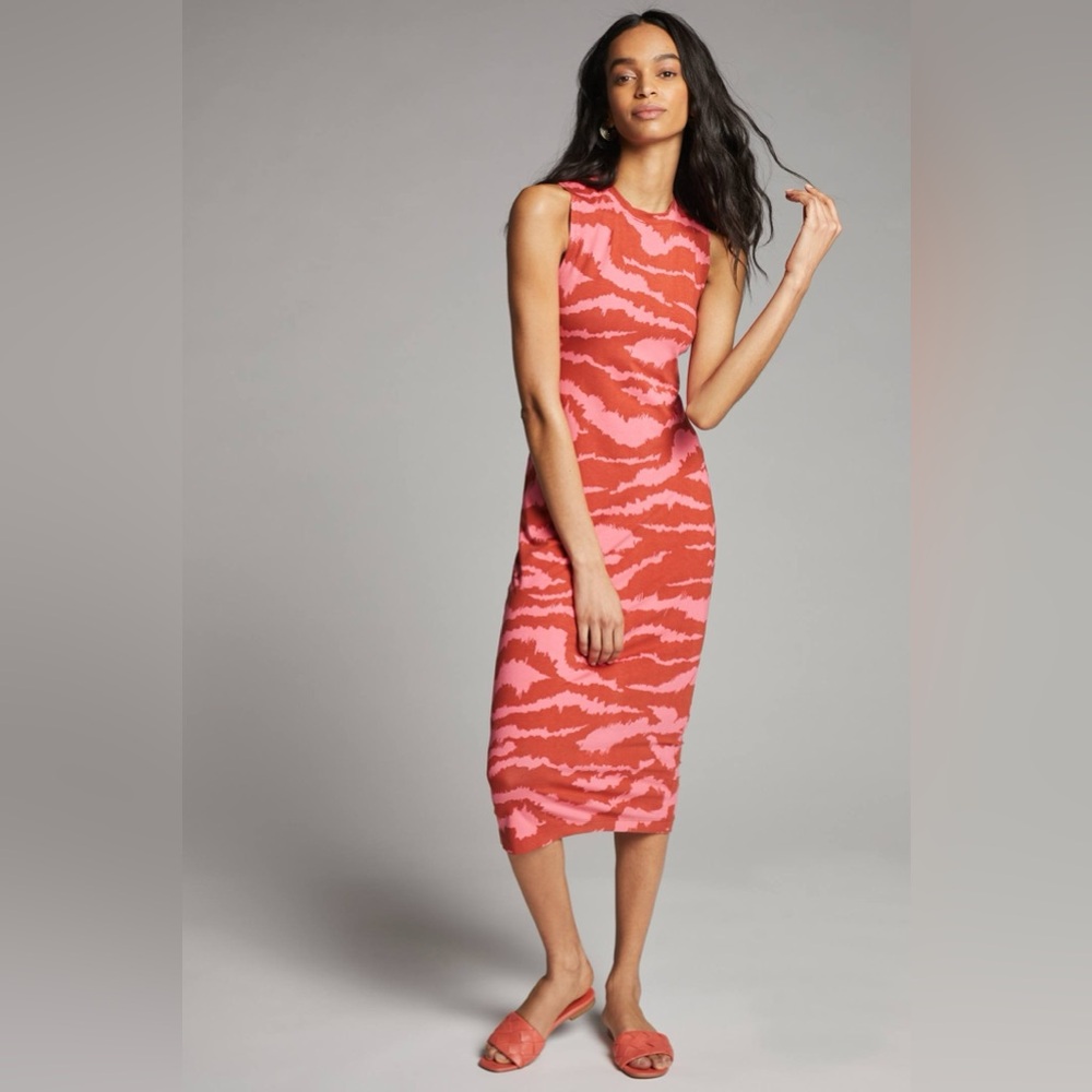 Corey Lynn Calter Nicolette Midi Dress size medium